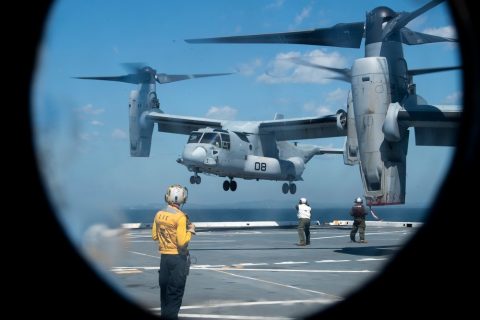 For the Embroiled V-22 Osprey, Perception Matters – Defense Security Monitor