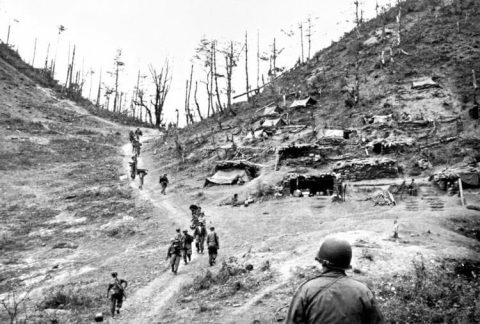 Korean War - the Battle Of Heartbreak Ridge