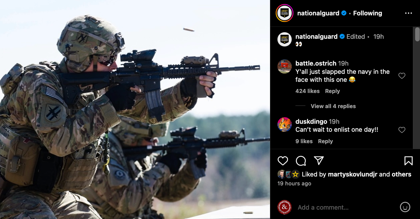 The Marines trolled the Navy on Instagram and it was awesome