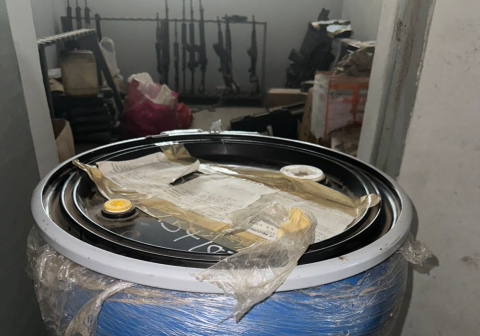 A “rogue Army Major” from Fort Liberty was convicted of smuggling arms inside barrels of rice headed to Ghana, officials said. Photo from the Department of Justice.
