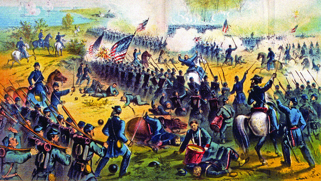 Civil War – The Battle of Shiloh