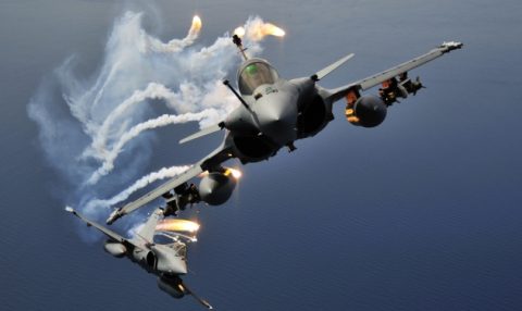 Rafale Fighter Jets Delivered to Croatia