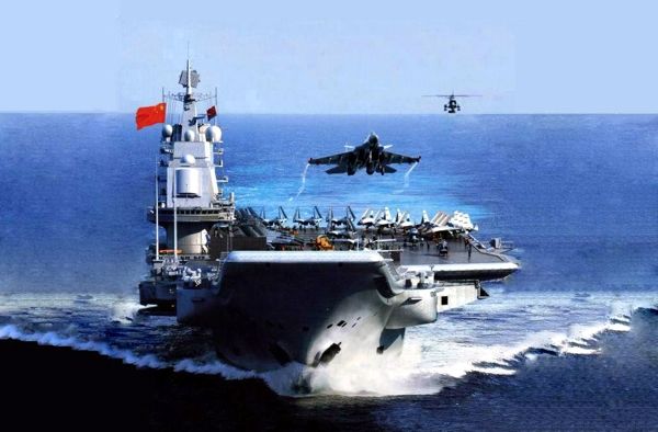 China’s Aircraft Carrier Program to Take Battle Beyond Its Shores