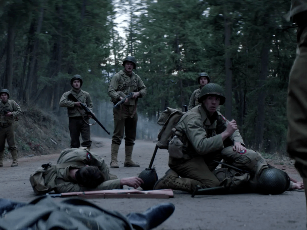 American GIs Battle a German Sniper in Snowy WWII Thriller ‘Recon’