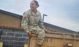 Army Pfc. Katia Duenas-Aguilar was found dead in her off-post home on May 18. She was assigned to the 101st Airborne Division at Fort Campbell, Kentucky. (Photo courtesy LULAC)