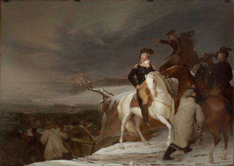 The Revolutionary War – Washington Crossing the Delaware