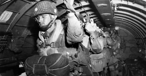 WW2 – D-Day Landings: The 82nd and 101st Airborne