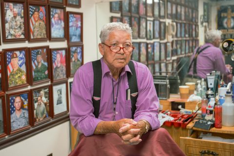 Army barber’s 57 year legacy with the Airborne leads to haircutting hall of fame 