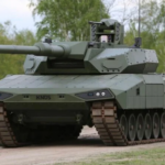 KNDS Unveils Leopard 2 A-RC 3.0 Main Battle Tank at Eurosatory