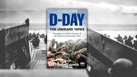 "D-Day: The Unheard Tapes" represents the voices of Allied troops, French citizens, and Germany soldiers during World War II.