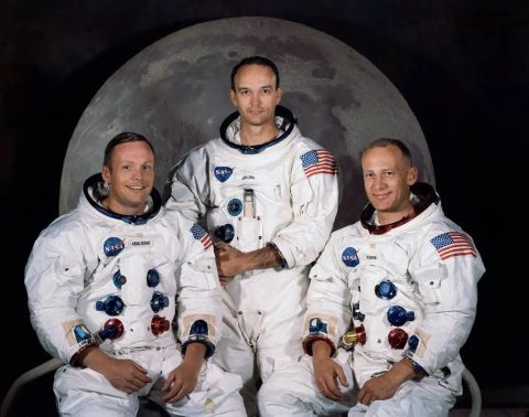 55 years ago, the military pilots of Apollo 11 landed on the Moon