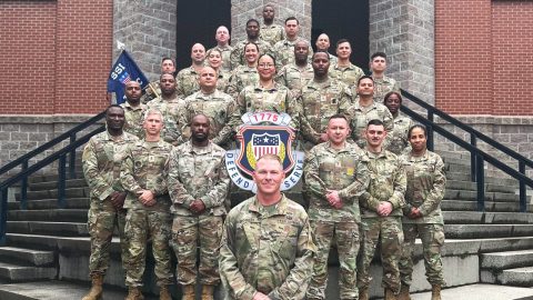 Army graduates first class of recruiting warrant officers