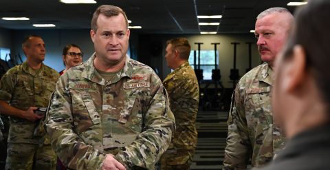Charges in a two-star general’s court-martial came down to ‘consent’