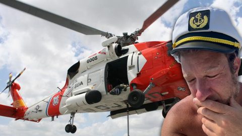 Coast Guard rescues Dave Portnoy in Nantucket Harbor