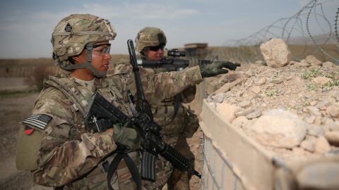 Female veterans of heavier combat face more chronic pain, as do spouses back home