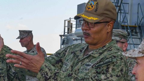 Navy fires captain of USS Hershel ‘Woody’ Williams