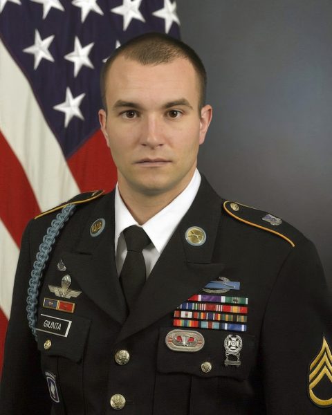 SSgt Salvatore Giunta, U.S. Army (2003-2011)