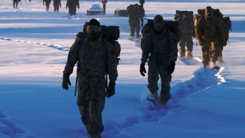 To heat frigid Alaska base, the Army goes underground