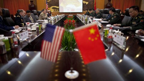 US and Chinese senior military leaders are talking again, Biden says